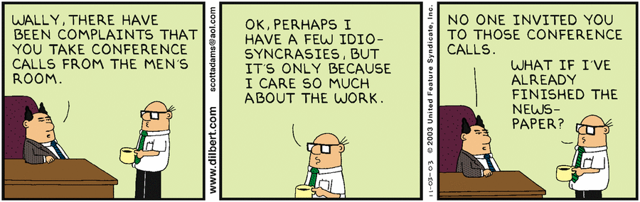 Dilbert Cartoon